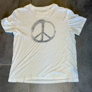 John Varvatos Peace Sign T-Shirt